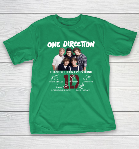 One Direction thank you for every thing T-Shirt 5