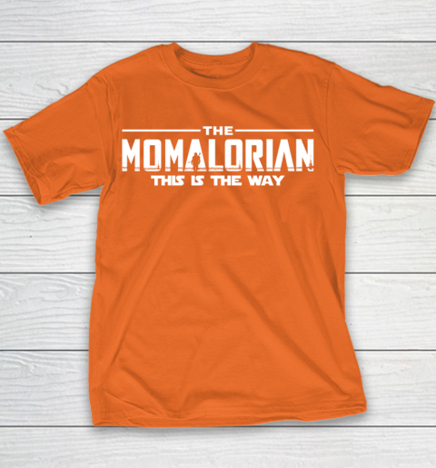 The Momalorian Mother's Day 2020 This is the Way Youth T-Shirt 4