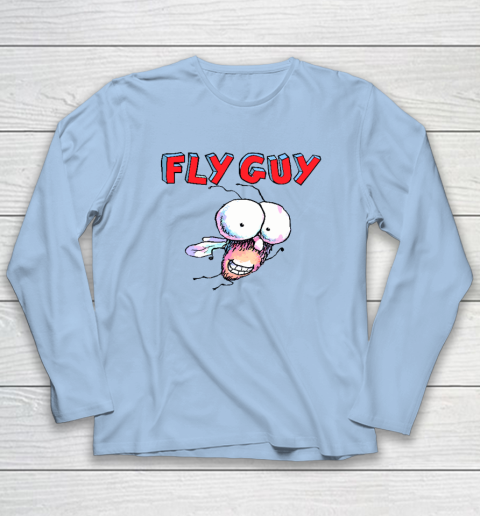 Fly Guy Funny Long Sleeve T-Shirt 5