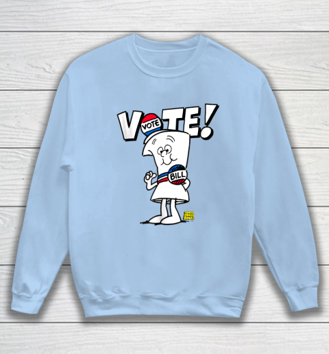 Schoolhouse Rock Vote with Bill Sweatshirt 4