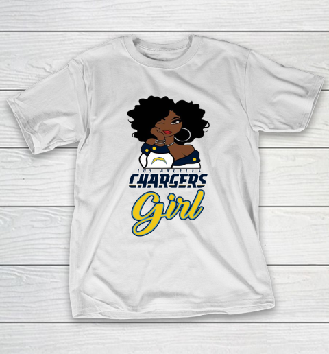 Los Angeles Chargers Girl NFL T-Shirt