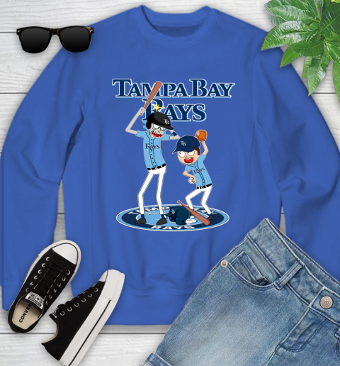 MLB Tampa Bay Rays Rick And Morty Baseball 122
