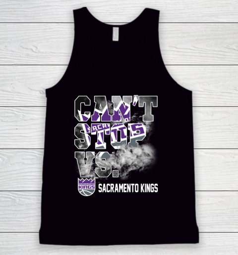 NBA Sacramento Kings Basketball Can't Stop Vs Tank Top