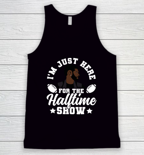 Usher Im Just Here For The Half time Show 2024 Tank Top
