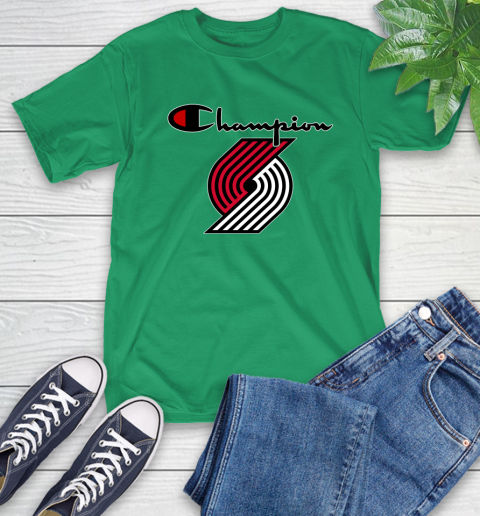 NBA Basketball Portland Trail Blazers Champion Shirt T-Shirt 5