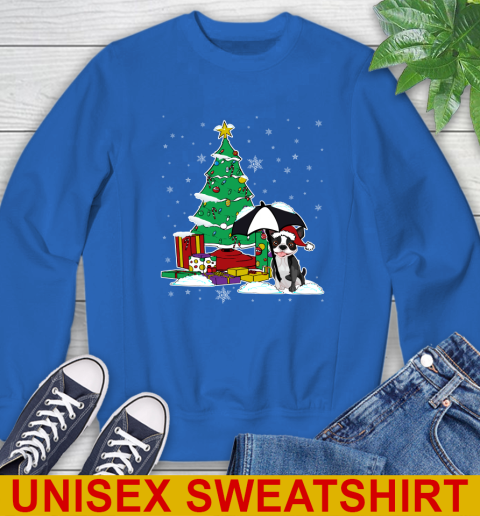 Boston Terrier Christmas Dog Lovers Shirts 176
