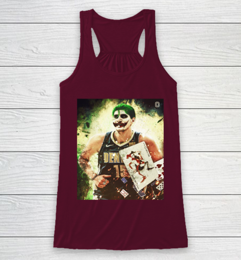 Nikola Jokic MVP Denver Joker Racerback Tank 2