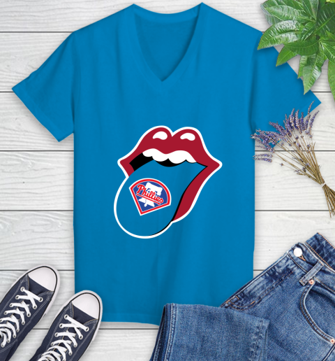 Philadelphia Phillies MLB Baseball Lips I Root For My Team Adoring Fan 83