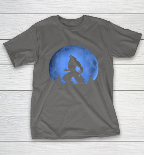Werewolf Blue Moon wolf full moon on Halloween costume 2020 T-Shirt 8