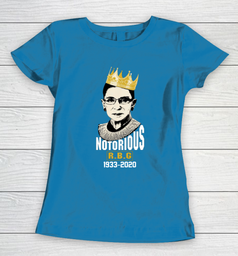 Notorious RBG 1933  2020 Ruth Bader Ginsburg Political Women's T-Shirt 6