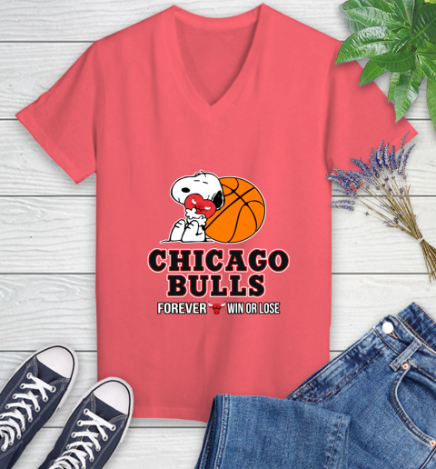 NBA The Peanuts Movie Snoopy Forever Win Or Lose Basketball Chicago Bulls 82