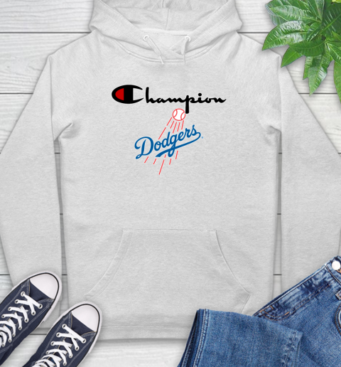 MLB Baseball Los Angeles Dodgers Champion Shirt Hoodie