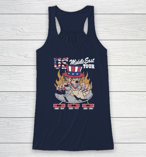 US Middle East Tour Iraq Iran AFG Racerback Tank 5