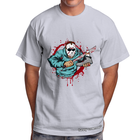 Air Jordan 10 Lady Liberty Matching Sneaker Shirt Jason Voorhees Cement Grey Black and Tropical Teal Sneaker Shirt