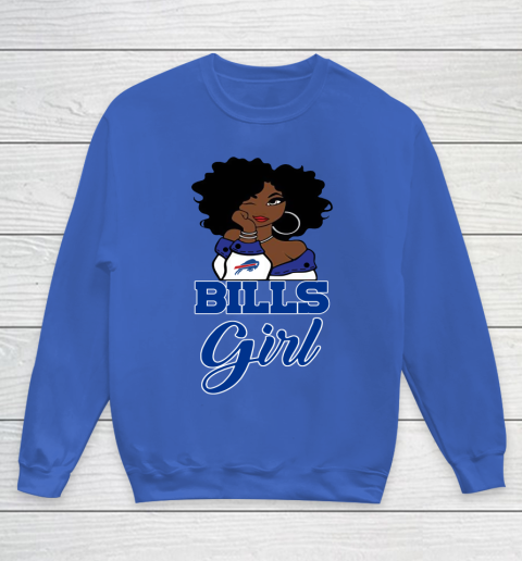 Buffalo Bills Girl NFL Youth Sweatshirt - Image 9