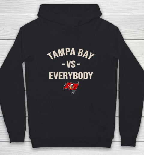 Tampa Bay Buccaneers Vs Everybody Youth Hoodie
