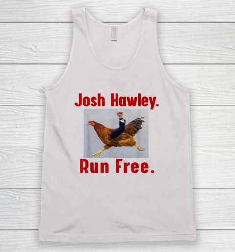 Josh Hawley Run Free Josh Hawley Running Tank Top