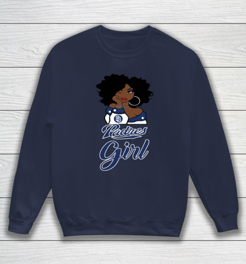 San Diego Padress Girl MLB Sweatshirt 3