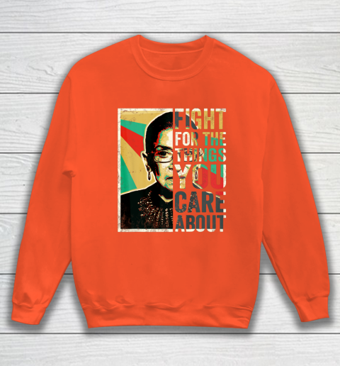 Notorious rbg sweatshirt sales