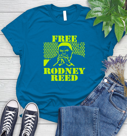 Freee rodney reed Women's T-Shirt 11 Freee rodney reed Women's T-Shirt - Image 11