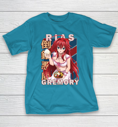 efterligne Begyndelsen Rummet Rias Gremory High School DxD Haisukūru Dī Dī Hīrō Retro Anime Manga T-Shirt  | Tee For Sports