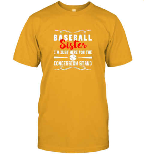 vfgy i39 m just here for concession standbaseball sister jersey t shirt 60 front gold