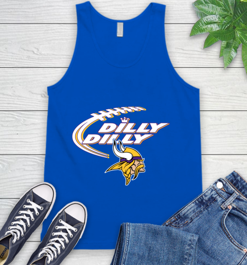 NFL Minnesota Vikings Dilly Dilly Football Sports Tank Top 5