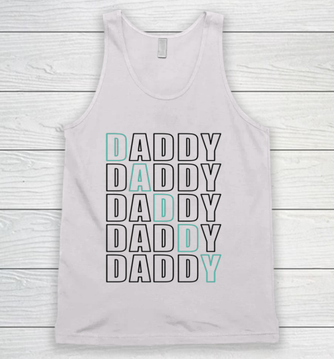 Daddy Dad Father Shirt for Men Father s Day Gift Tank Top
