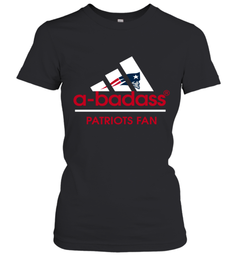A badass New England Patriots Mashup Adidas NFL Shirts Women's T-Shirt