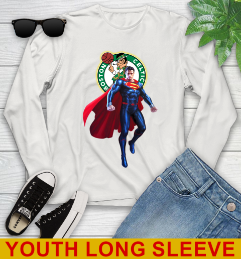 NBA Awesome Superman Basketball Sports Boston Celtics 133