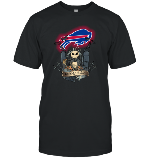 Buffalo Bills Jack Skellington Custom Name Hawaiian Shirt