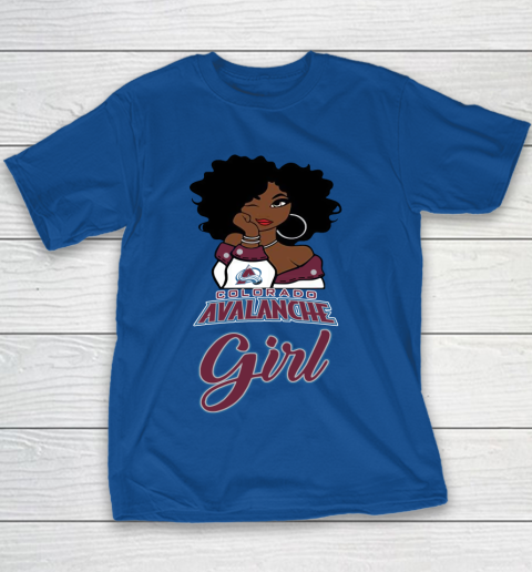 Colorado Avalanche Girl NHL Youth T-Shirt