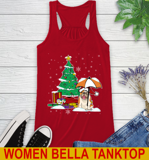Bulldog Christmas Dog Lovers Shirts 40