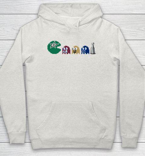 Dallas Stars x Pacman Create History For Stanley Cup Hoodie 12