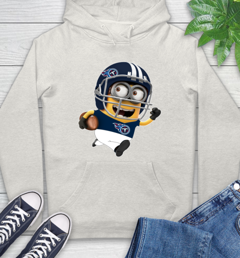 NFL Tennessee Titans Minions Disney Football Sports Hoodie 12