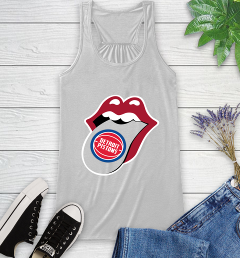 Detroit Pistons NBA Basketball Lips I Root For My Team Adoring Fan 37