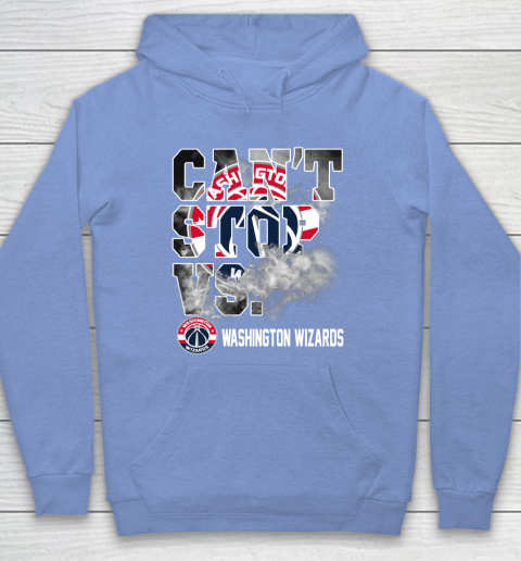 NBA Washington Wizards Basketball Can't Stop Vs Hoodie 8