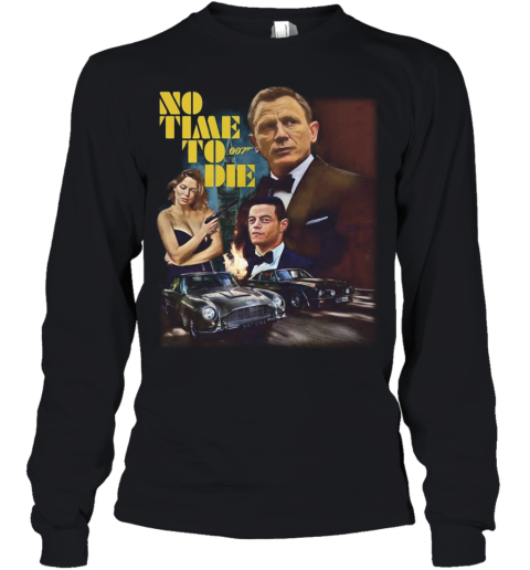 007 No Time To Die Youth Long Sleeve