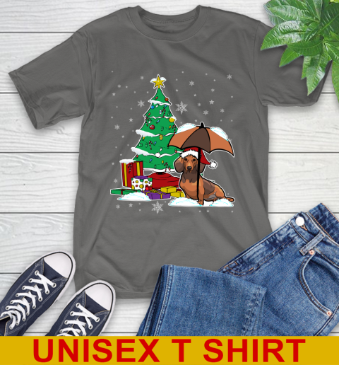 Dachshund Christmas Dog Lovers Shirts 151