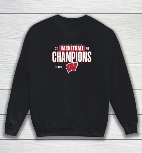 Big Ten Championship t shirt Wisconsin Badgers Sweatshirt