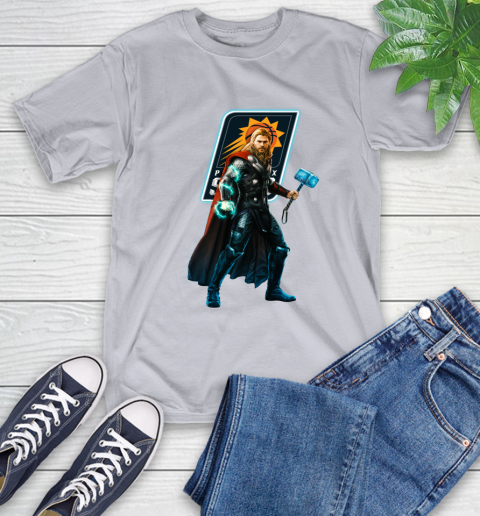 NBA Thor Avengers Endgame Basketball Phoenix Suns T-Shirt 6