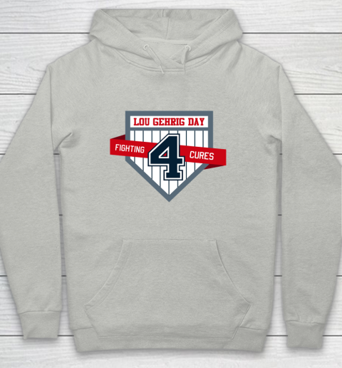 Lou Gehrig Day Youth Hoodie