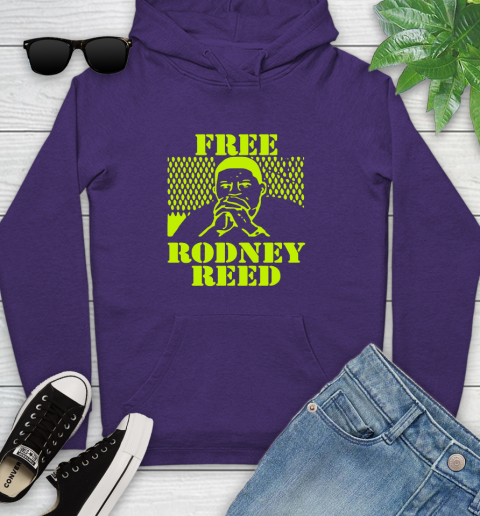 Freee rodney reed Youth Hoodie 6 Freee rodney reed Youth Hoodie - Image 6