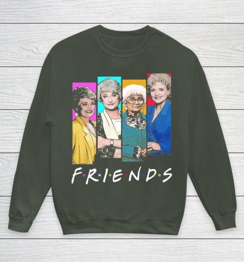 The Golden Girls F.r.i.e.n.d.s Youth Sweatshirt 8