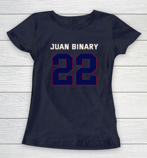 New York Mets Juan Soto Juan Binary 22 Women's T-Shirt 2