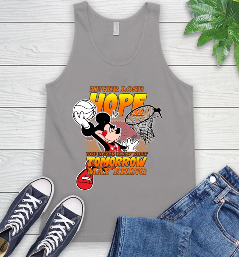 Chicago Bulls NBA Basketball Mickey Disney Never Lose Hope Tank Top 3
