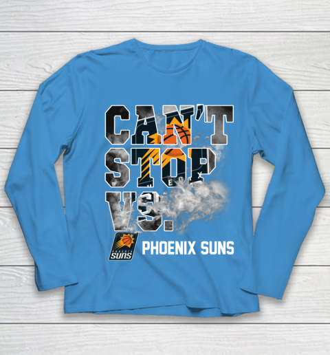 NBA Phoenix Suns Basketball Can't Stop Vs Youth Long Sleeve 5