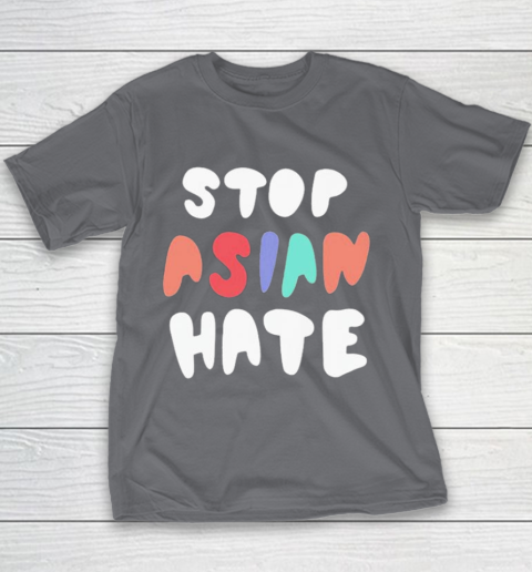 Damian Lillard Stop Asian Hate Youth T-Shirt 5