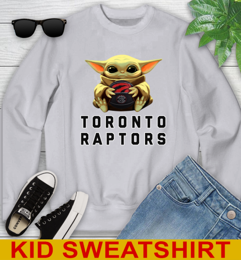 NBA Basketball Toronto Raptors Star Wars Baby Yoda Shirt 116
