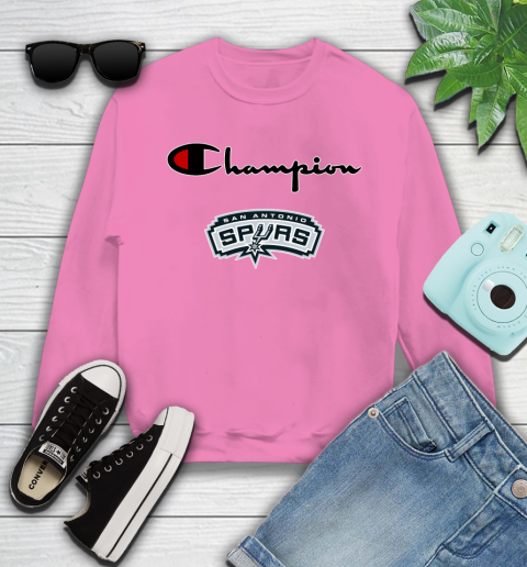 NBA Basketball San Antonio Spurs Champion Shirt Youth Sweatshirt 3